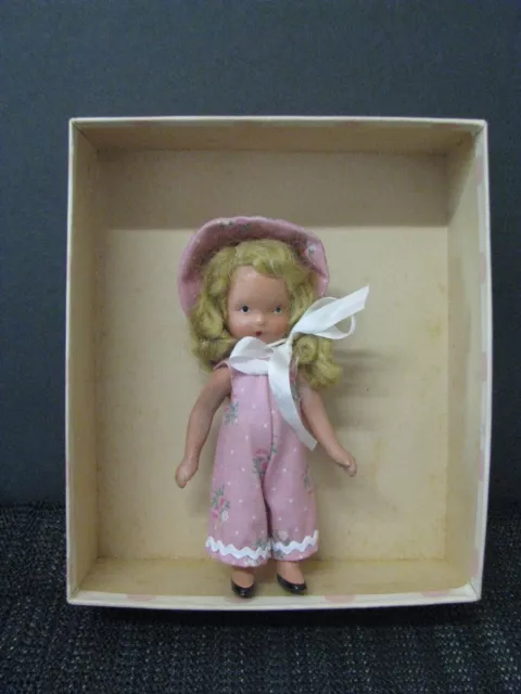 Vintage Nancy Ann Bisque Jointed Storybook Doll