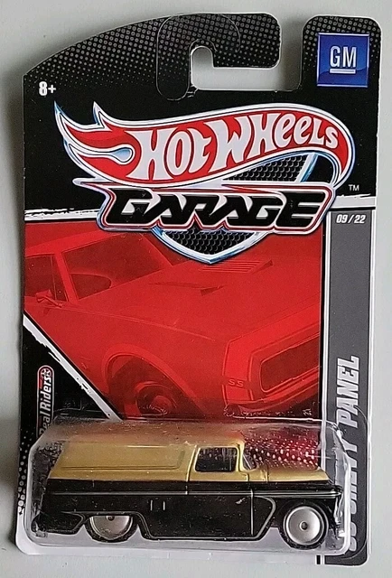 Modèle Réduit Hot Wheels Chevrolet Nova Panel 1964 - 1:64 - Bleu Métallisé - Neuf Sous Blister