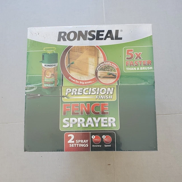 RONSEAL PAINT PRECISION Finish Fence Pump Sprayer 5L, 32.13 PicClick