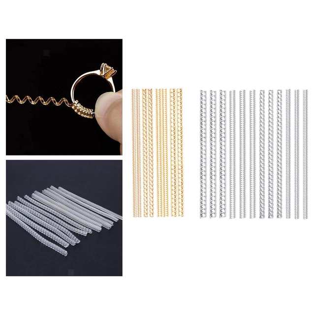 Unsichtbarer Ringgrößenversteller Spacer Fitter Tightener Schmuck Sizer