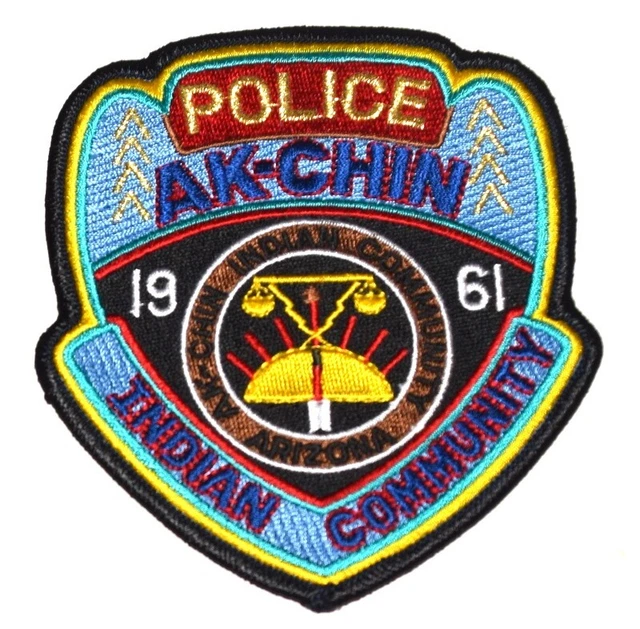 AK-CHIN – INDIAN COMMUNITY - ARIZONA AZ TRIBAL Sheriff or Police Patch
