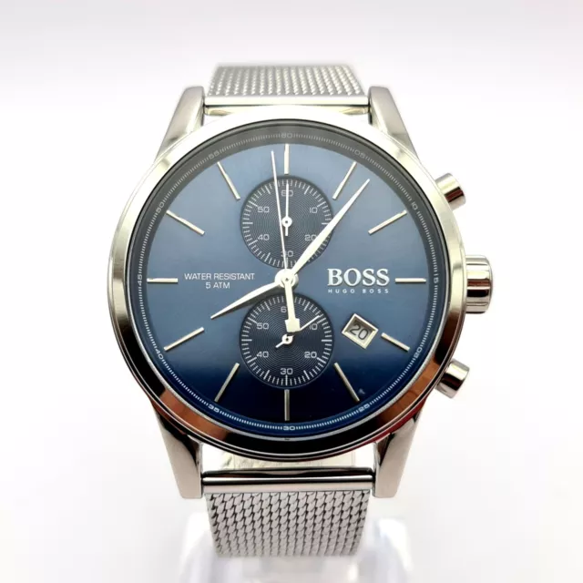 HUGO BOSS CHRONOGRAPH Gents Silicone Watch 1513356 119.99 PicClick UK