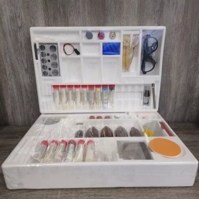 CHEM C3000 Chemistry Set Aged 12+ Excellent Condition Used Once 2