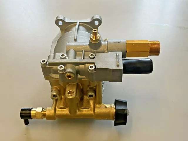 HIGH PRESSURE WASHER Water Pump 3600 Psi Max Triple Piston Italian Made  $129.00 - PicClick AU