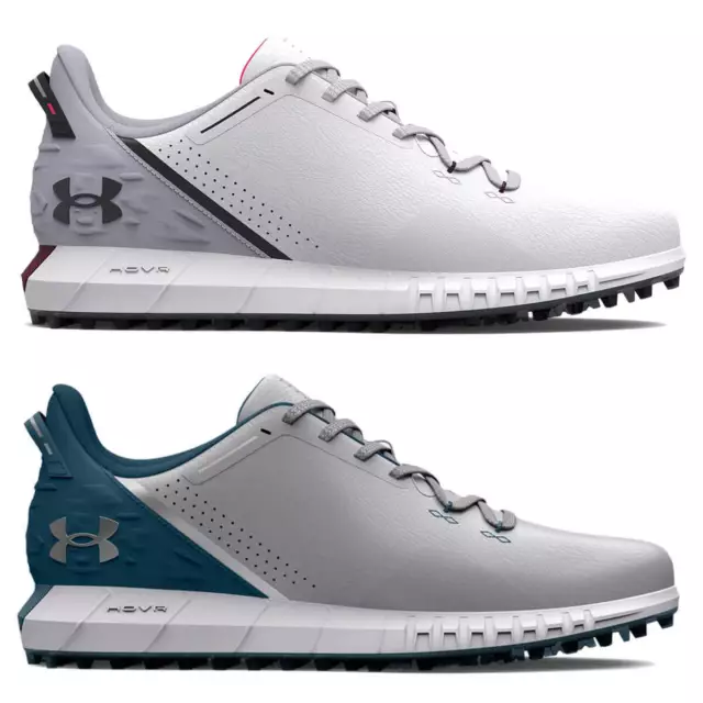 Under Armour Mens UA HOVR Drive Waterproof Wide Golf Shoes 42% OFF RRP