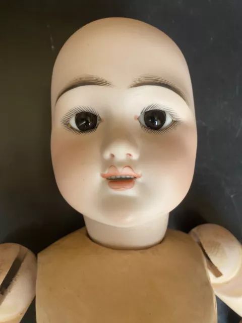 Poupée Ancienne Eden Bébé Paris En Porcelaine – Taille 7 – Collection