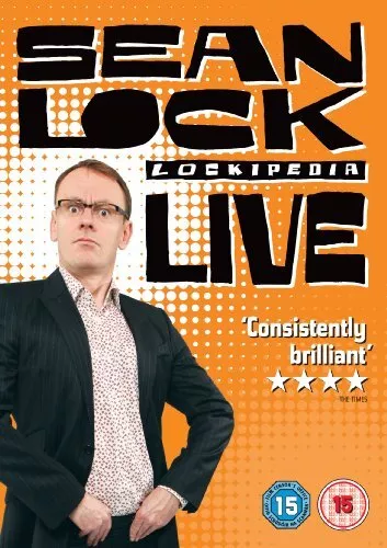 Sean Lock: Lockipedia Live DVD (2010) Sean Lock cert 15 FREE Shipping, Save £s