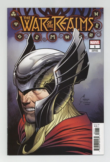 War of the Realms 1D Quesada 1:50 Variant VF/NM 9.0 2019