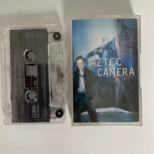 AZTEC CAMERA - DREAMLAND - CASSETTE TAPE ALBUM Excellent Condition Tested