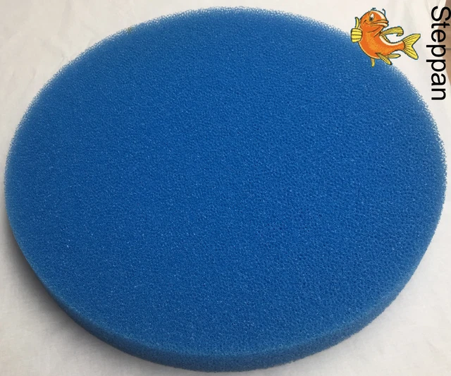 Filterschwamm Filtermatte 30 - 48  x  3 / 5 cm rund nach Wahl Koi Teich Filter