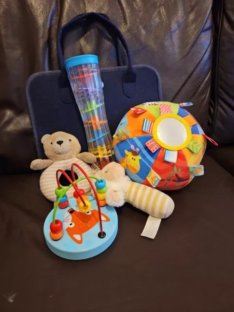 Baby Spielzeug Paket 6-12 Monate Verschiedenes Spielzeug