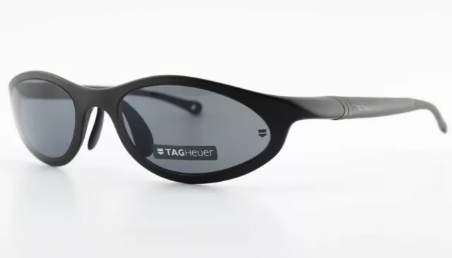 TAG Heuer Eyewear Sonnenbrille 123 TH 1004 101 54[]19 03 Sunglasses Noir Black