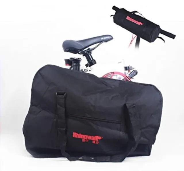 14"-22" Folding Bike Bag Bicycle Transport Carrying Storage Bag Dust Cover US