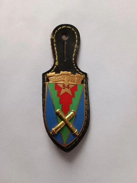 Ancien Insigne Militaire G. Moret Paris – France – Vintage