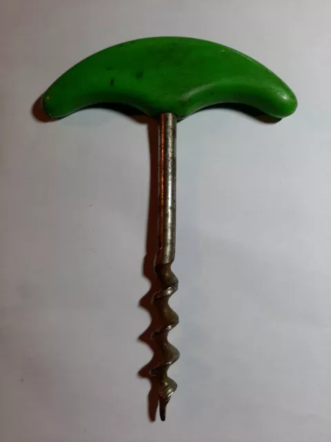 Cavatappi Con Manico Plastica Verde