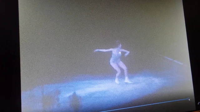 Raro De Colección Película en Hogar Película Carrete Locuras de Hielo Espectáculo de Patinaje Años 50 EE. UU. U323