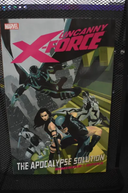 Uncanny X-Force Volume 1 The Apocalypse Solution Marvel TPB BRAND NEW Remender