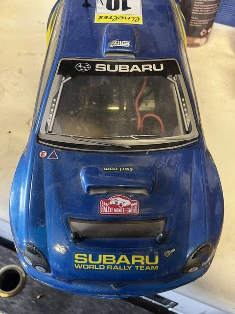 Carrosserie Transparente Subaru Impreza HPI 7399 - Pour Sprint 2, E10, RS4 Sport 3