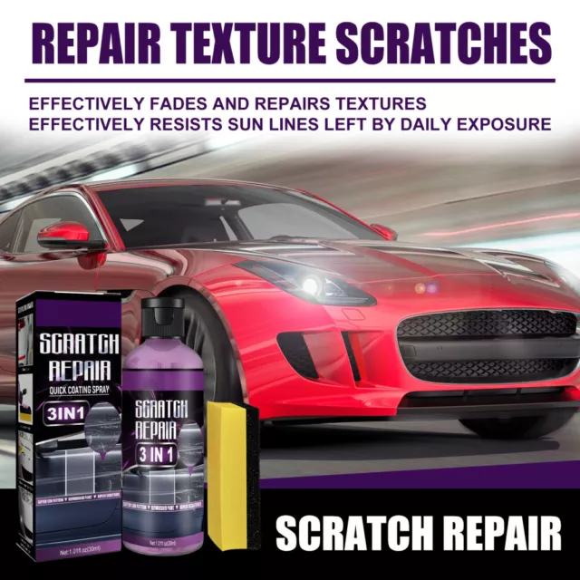 ◈ Hot Car Scratch Remover Car For Scratch Swirl Repair Solvent Paint Restorer