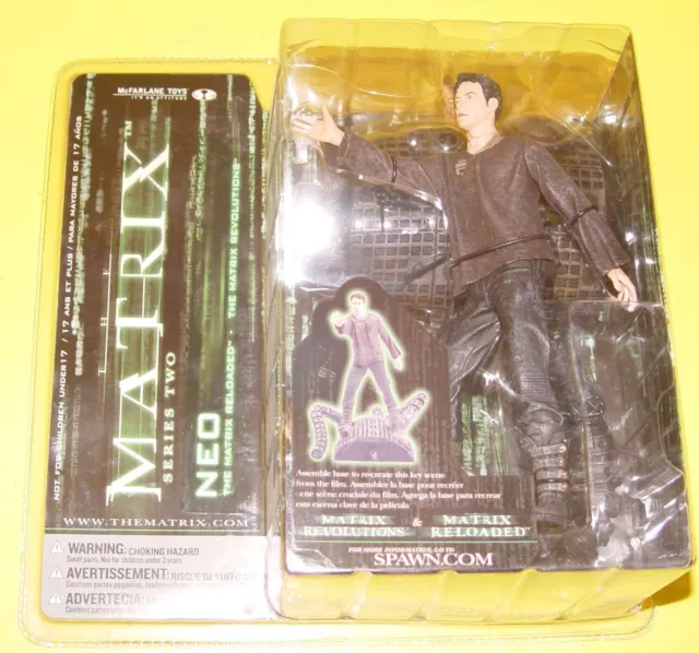 McFarlane Toys Matrix - Neo (2003, Serie 2) #17736
