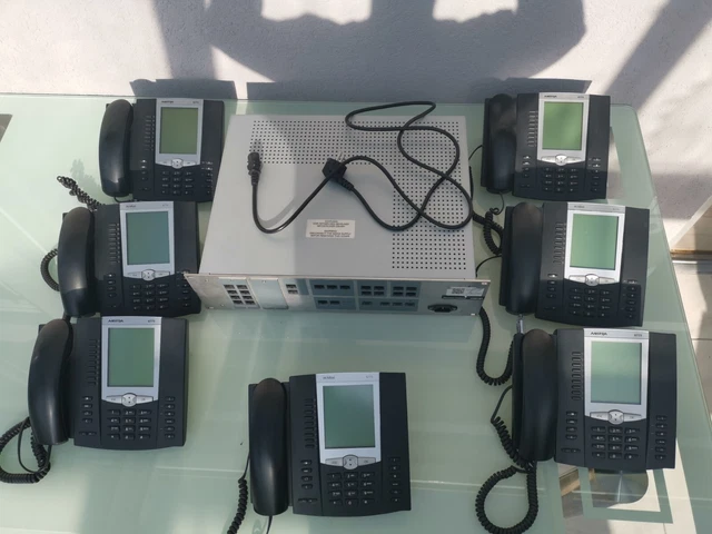 Centralino Telefonico Aastra DeTeWe OpenCom V9.16 - Usato E Affidabile Con Software Aggiornato
