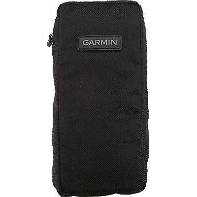 Garmin 010-10117-02 Black Nylon Carrying Case, GPS12