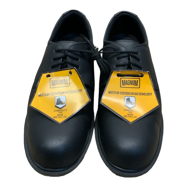 Magnum Duty Lite CT Black Smart Uniform Shoe with composite toe UK12 / EUR46