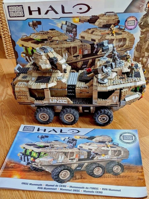 MEGA BLOKS HALO UNSC Mammoth 97174 PicClick UK