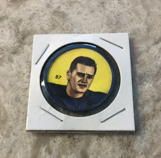 1963 Nalley's Hunters CFL Coin #87 Gord Rowland Winnipeg Blue Bombers HUMPTY