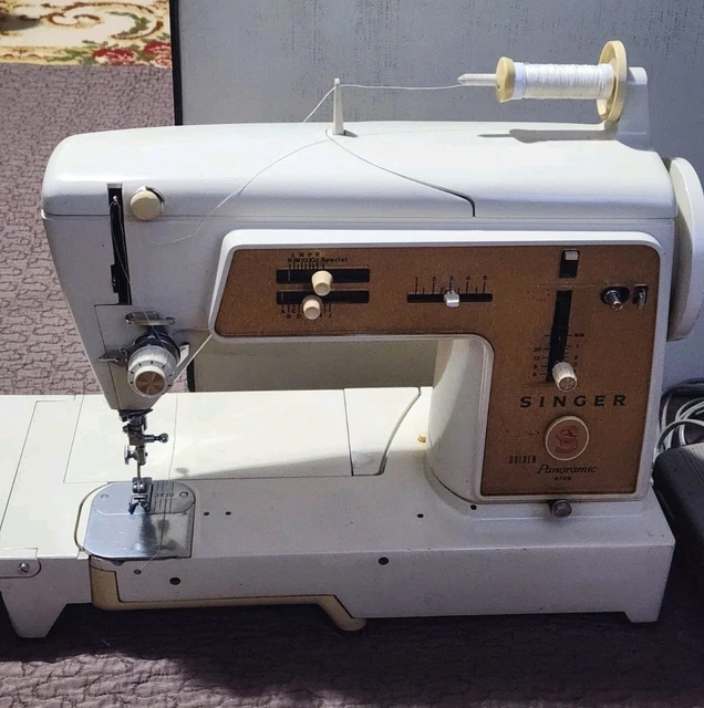 SINGER Machine A Coudre JOUET Enfant COUTURE Golden Panorami 6
