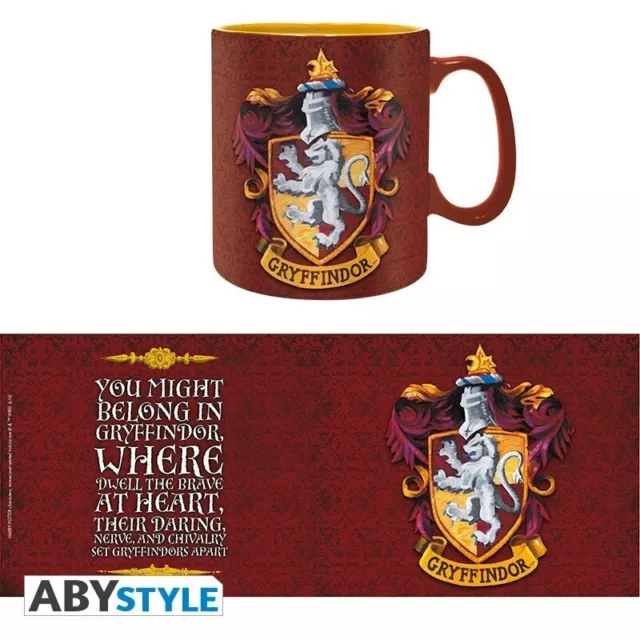 HARRY POTTER - Uniforme Serdaigle - Mug Thermoréactif 400ml :  : Tasse HMB Harry Potter