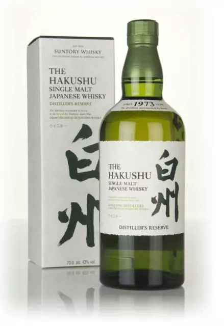 Hakushu Distiller’s Reserve Whisky   (700ml, 43%)