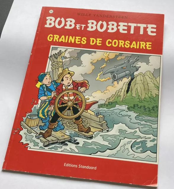 Bob Et Bobette N°293 Graines De Corsaire Willy Vandersteen Standaard 2006