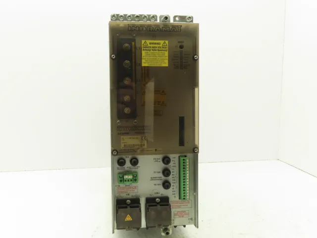 Indramat KDV 3.1-100-220/300-220 AC Main Servo Spindle Drive 100A 300V