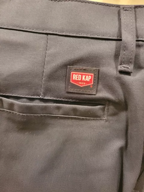 RED KAP DURABLE Pants Performance Shop Heavy Duty Men's Industrial ...