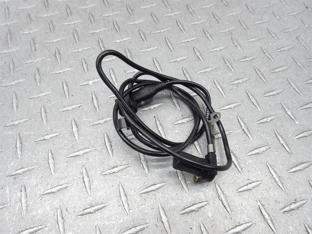 2013 13-16 BMW R1200GS Adventure Rear ABS Anti Lock Wheel Speed Brake Sensor OEM