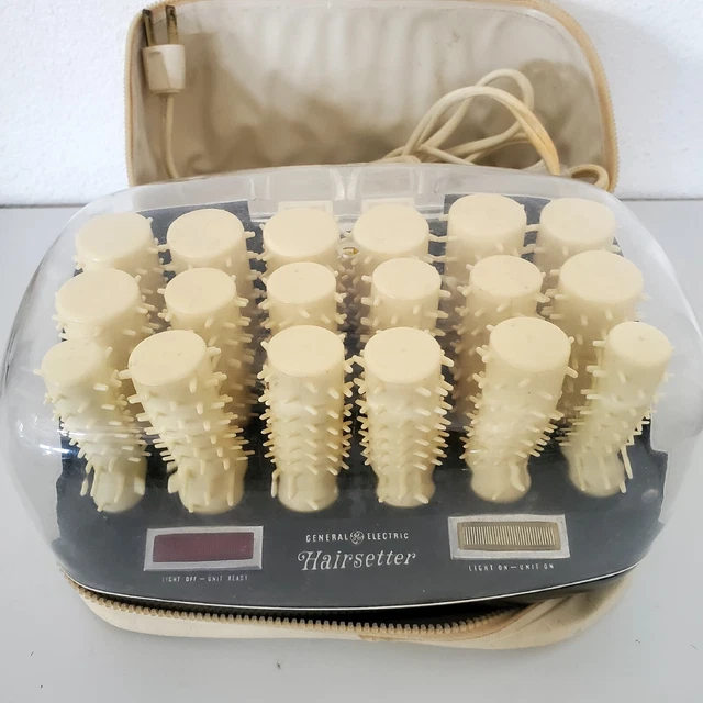 Rizador de cabello General Electric modelo sin bolsa de viaje F1HCD1