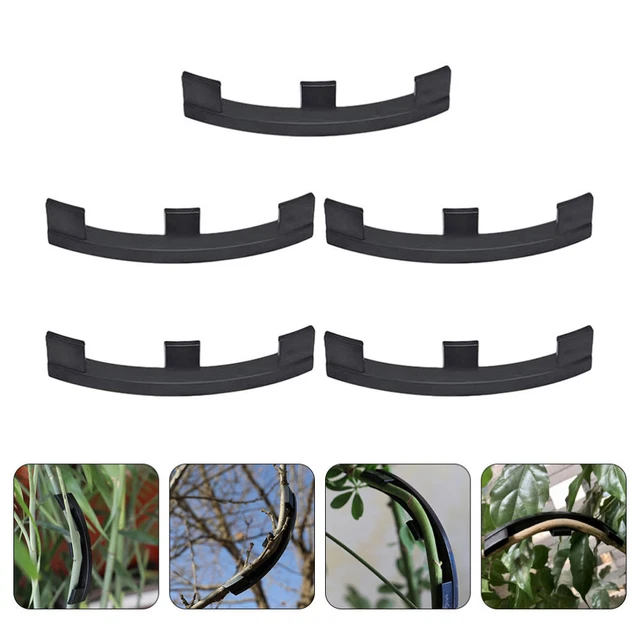 5 pz clip di supporto per piante tronco vegetale per personalizzare
