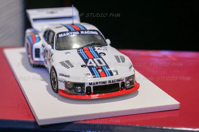 PORSCHE 935 K3 N°68 Racing Associates Inc USA 24H du MANS 80 1:43 PHM EXCLUSIV EUR 52,00 - FR