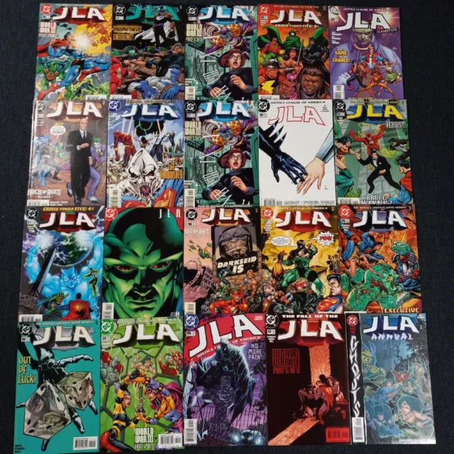 JLA DC Comic Books Lot