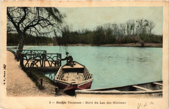 CPA Bois de VINCENNES - Bord du Lac des Minimes (519788)
