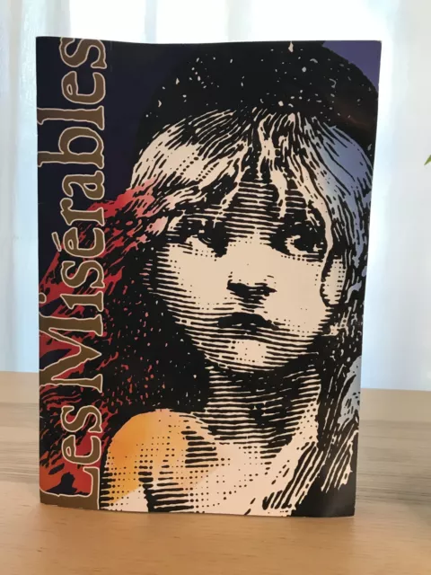 2001 Les Miserables Souvenir Brochure