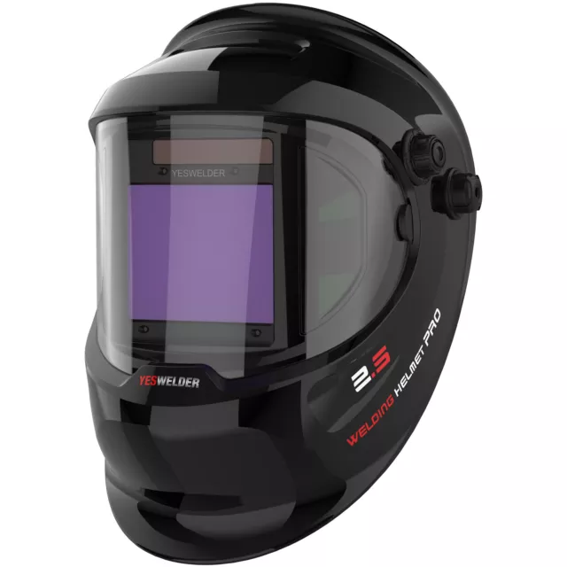 Large View True Color Auto Darkening Welding Helmet/Mask/Hood TIG MIG ARC