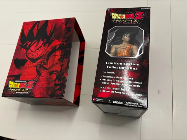 FIGURINE GOKU DRAGON Ball Z Vegeta Saga I édition limitée boîte