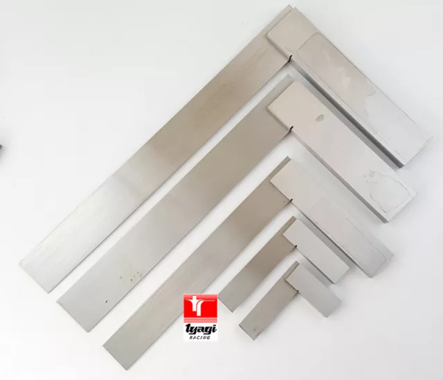 7.6cm 75mm Cartabón Tri Angular sin Marcar Alta Calidad Madera Carpintero Tool