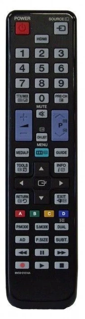 Télécommande De Rechange Pour Téléviseurs Wellington - Compatible Avec Nombreux Modèles (WL23FHD13B, WL32HD16B...) - 6