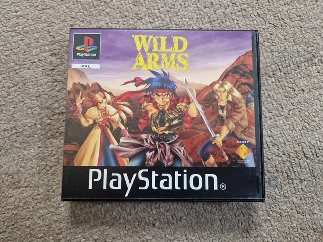 Jeu PlayStation 1 Wild Arms - Bon état - Éditeur Sony