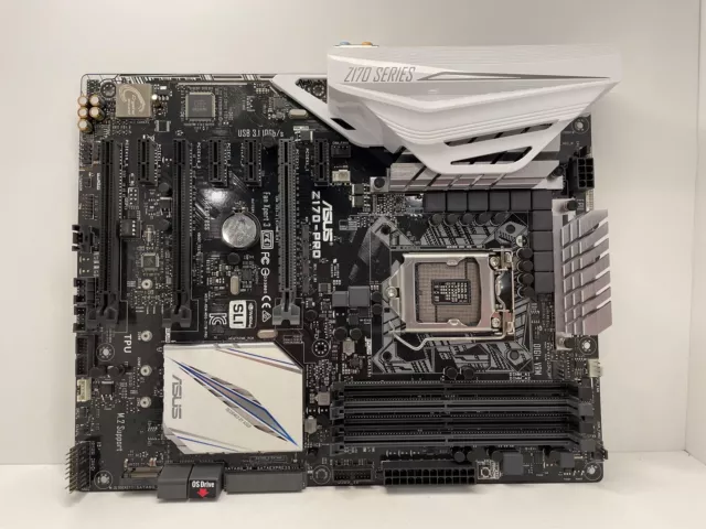 #192 Mainboard Asus Z170-Pro ATX Sockel 1151