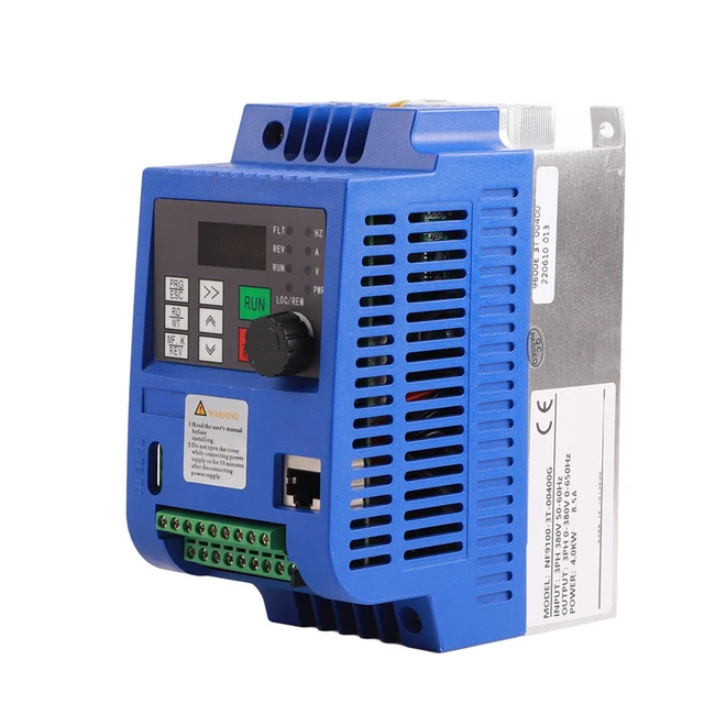 NF9100-3T-00400G 3-PHASE VECTOR Frequency Inverter VFD 4KW Frequency ...