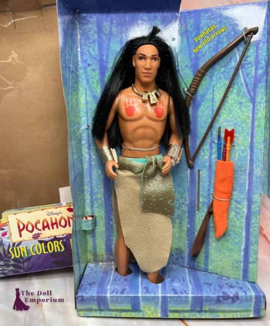 Disney (1995) Mattel Puppe - Pocahontas - Sonnenfarben Kocoum Puppe